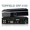 Topfield SRP 2100 Multimedia HDTV Satreceiver mit 1000 GB Festplatte (Twin-Tuner, PVR mit DivX Wiedergabe, USB, inkl. englische Tastatur) schwarz