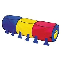 Toddler Toy Pop Up Crawling Worm Tunnel