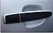 Door Handle Overlay Decal Kit - 2010-2015 Camaro - (Color: 3D Carbon Fiber)