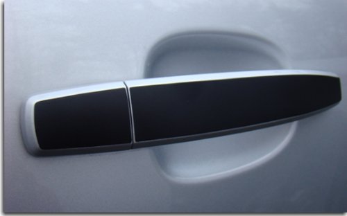 Door Handle Overlay Decal Kit - 2010-2015 Camaro - (Color: 3D Carbon Fiber)