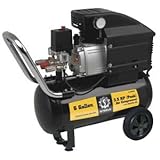 Buy Steele Products SP-CE356M 6 Gallon Air Compressor with Wheel Kit by Steele Products