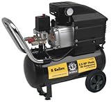 Steele Products SP-CE356M 6 Gallon Air Compressor with Wheel Kit