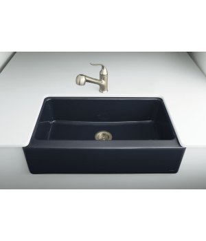 Kohler Dickinsont Undercounter Apron-Front Kitchen Sink K-6546-4U-52