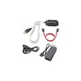 Sabrent USB-DSC5 Serial ATA or IDE 2.5-/3.5-Inch to USB 2.0 Cable Converter Adapter with Power Supply