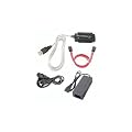 Sabrent USB-DSC5 Serial ATA or IDE 2.5-/3.5-Inch to USB 2.0 Cable Converter Adapter with Power Supply