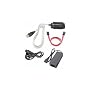 Sabrent USB-DSC5 Serial ATA or IDE 2.5-/3.5-Inch to USB 2.0 Cable Converter Adapter with Power Supply