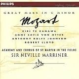 enlarged image: Mozart - Mass in C minor / Te Kanawa · von Otter · Rolfe Johnson · R. Lloyd · Marriner
