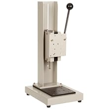 Shimpo FGS-100L Manual Lever Test Stand, 50mm Travel, 110lbs Capacity