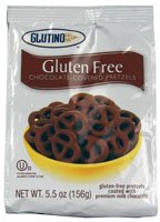 Glutino Gluten Free Chocolate Covered Pretzels — 5.5 oz