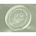 25th Anniv Round Cake Top