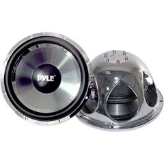 PYLE PLCHW10 10-Inch 1400 Watt DVC Subwoofer