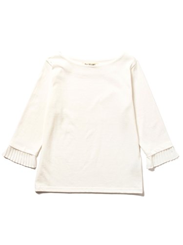 (レイビームス) Ray BEAMS / プリーツ カフス ボートネック カットソー 63140099332