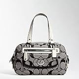 AUTHENTIC COACH BONNIE SIGNATURE SATCHEL 312 Vn2Dh L. SL160 AUTHENTIC COACH BONNIE SIGNATURE SATCHEL