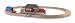 Thomas the Train: TrackMaster Thomas Rides the Rails Starter Set