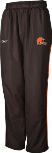 Cleveland Browns -Brown- Throwdown Warm-Up Pants - Small