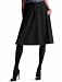 Gap Womens Black A Line Trouser Skirt