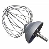 Kenwood Schneebesen Chef Aluminium 9-Streben ohne Sprengring