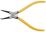 JTC 開閉90°スナップリングプライヤー スナップリングプライヤー 穴用 310mm 先端 90° 曲がり JTCHB300