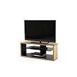 dark oak tv stand