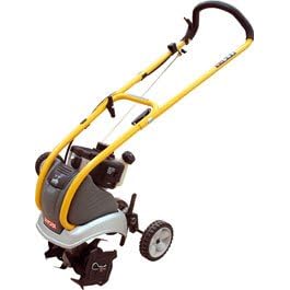 Factory Reconditioned Ryobi Commercial Grade 25.4cc 1.2 HP Gas Powered Tiller Cultivator... from Garden Tillers