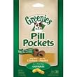 Greenies Pill Pockets, Chicken, 7.9 oz, for Capsules
