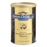 Ghirardelli Chocolate Unsweetened Cocoa, 10 oz.