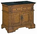 World Imports 33040R Single Basin Vanity