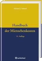 Handbuch der Mietnebenkosten: Wohnraum und Gewerberaum