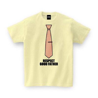 【メッセージ Tシャツ】 リスペクトGOOD FATHER