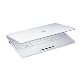 ASUS EeePC1001HA 10.1型液晶 Intel N270搭載 ホワイト EEEPC1001HA-XPWH