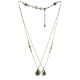Lucky Brand Cali Girl BFF Silver and Gold-Tone