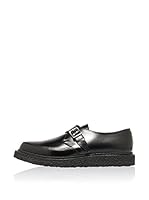 SAINT LAURENT Zapatos Monkstrap Creeper 30 (Negro)