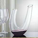 Wine Enthusiast Parabola Wine Decanter