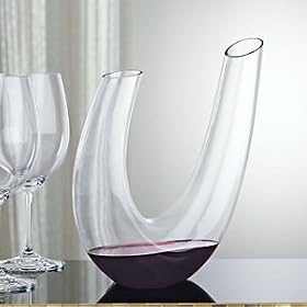Wine Enthusiast Parabola Wine Decanter