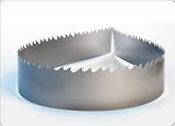 Magnate M105E12T3 Carbide Tipped Bandsaw Blade, 105 Long - 1/2 Width; 3 Tooth; 0.025 Kerf