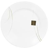 Corelle Ultra 8-1/2-Inch Salad Plate, Chemire