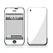 Solid State White Design Protective Skin Decal Sticker for Apple iPhone (2G)1st Generation