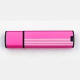 Tribeca FV01379 4GB Splash Drive - Pink Stripes