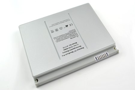 6cells AGPtek Replacement Apple A1175 MA348 MA348*/A MA348G/A MA348J/A MacBook Pro 15