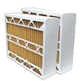 20X25X6 Merv 11 Aprilaire Compatible replacement 2200 Filters