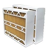 Search : 20X25X6 Merv 11 Aprilaire Compatible replacement 2200 Filters (2 Pack)