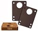 Dooks Short Stack Skateboard Riser Pads - 1/2
