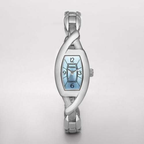 Fossil Analog Blue Dial Watch