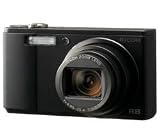 Ricoh R8 Digitalkamera (10 Megapixel, 7,1-fach opt. Zoom, 2,7" Display, Bildstabilisator) schwarz - 