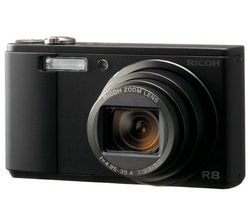 Ricoh R8 Digitalkamera (10 Megapixel, 7,1-fach opt. Zoom, 2,7
