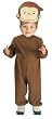 Toddler Curious George Costume