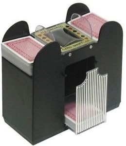 Casino 6 Deck Automatic Card Shuffler Bridge and Stand.