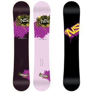 Never Summer Pandora Snowboard