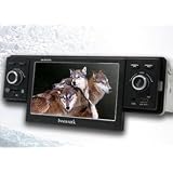 Innovatek IN-W5GPS In-Dash 5" Digital Touch Screen Single Din WiFi 3G CAR Radio GPS Multimedia Player with Bluetooth, frontal USB, SD and 3.5mm AUX inputs. Comes with 8GB Micro SD and USB internet adapter.