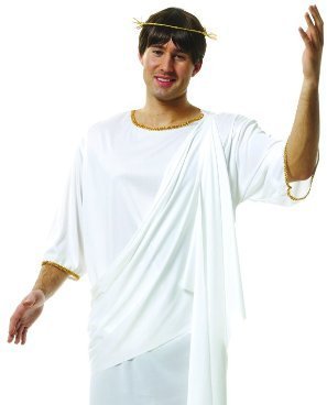 Adult Costumes Mens Unisex Greek Roman Senator Emperor Toga Costume Theme Party Outfit